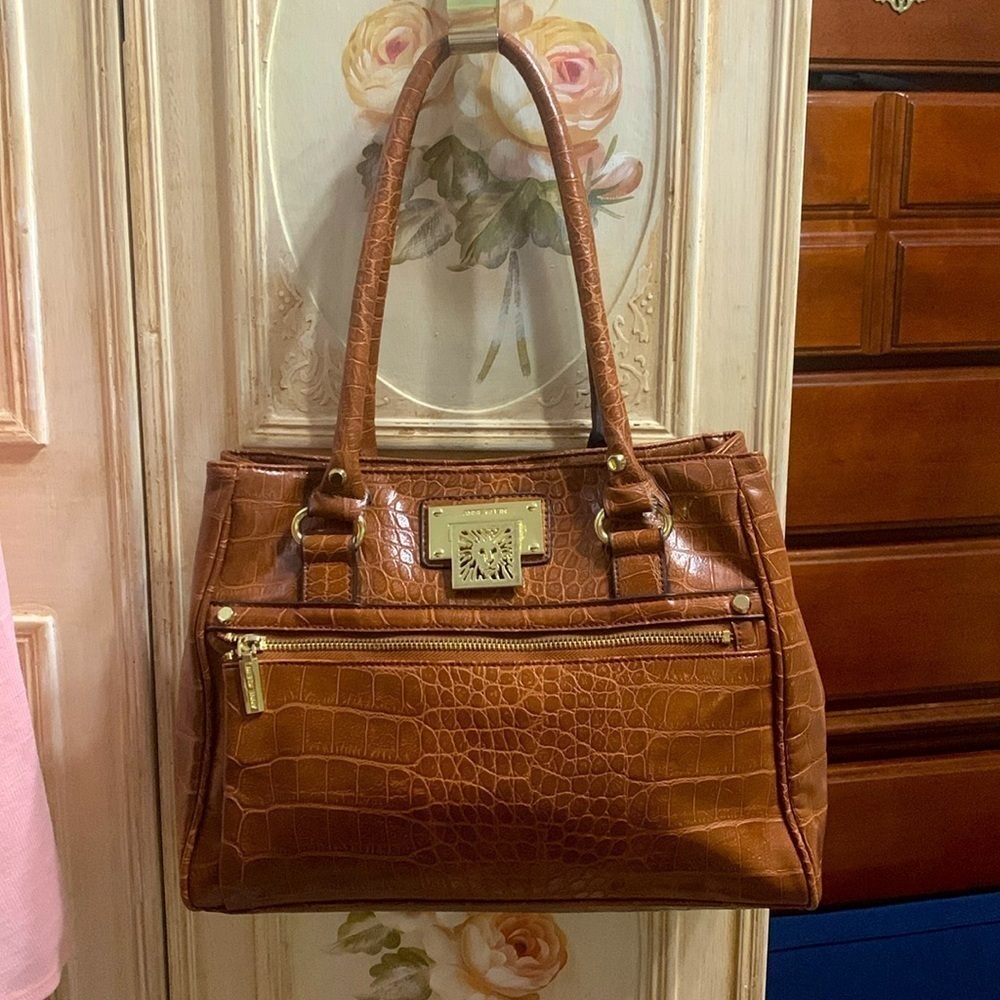 Anne Klein, large satchel